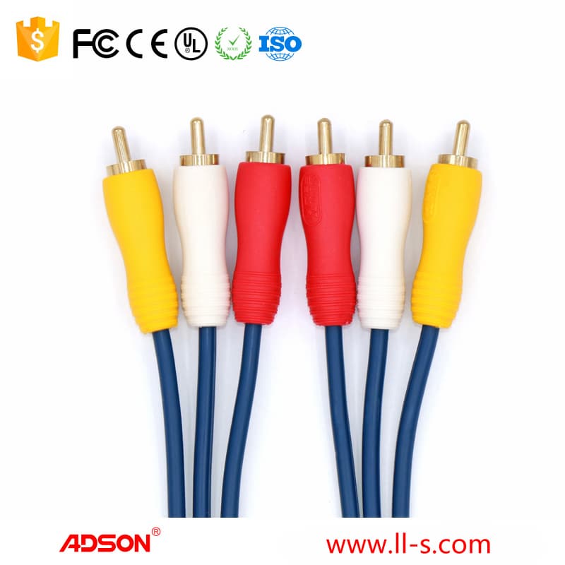 99_99_ OFC 3RCA_3RCA Audio _ Video cable